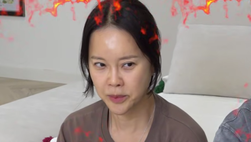 "다시는 니 자식 만나지마라" 백지영 너무 화가나서 던진 돌직구