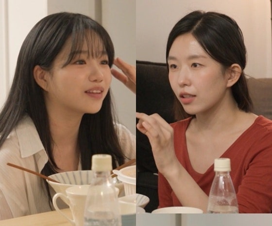 전참시 윤가이 조유리 10년 우정 부산 고교 연극부 시절 사투리 연기 스승 비하인드 스토리