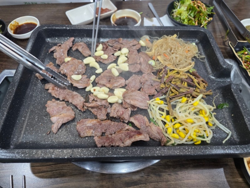 구미 곤드레돌솥밥 현지인 맛집 태백산맥