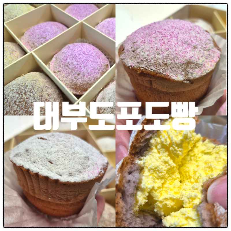 대부도가볼만한곳 대부도포도빵 3가지맛 여행간식 포장후기