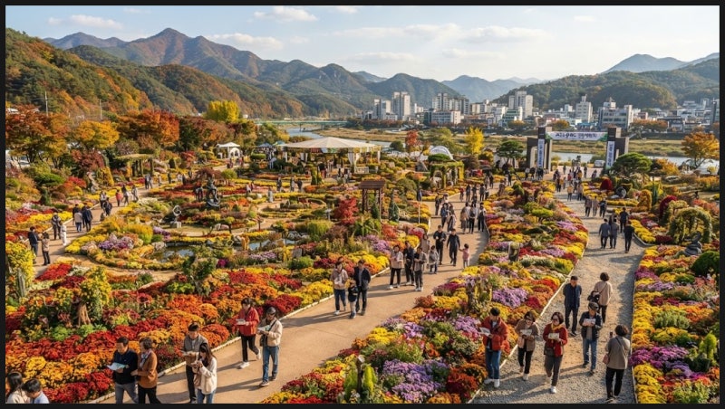 2026 충북도 정원박람회 영동서 10월 개최 - 난계국악축제와 만나는 특별한 가을 여행
