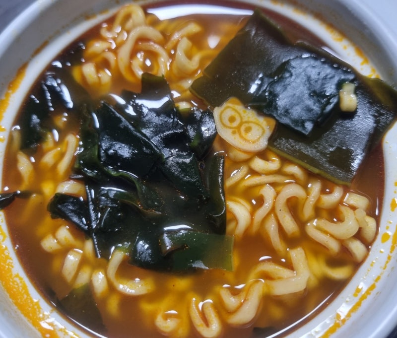[라면] 농심 "앵그리너구리"