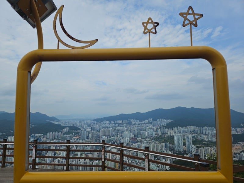 부산 황령산 봉수대 전망대 등산코스