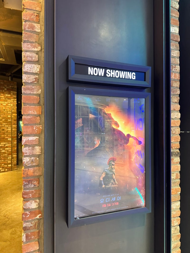 영화 후기 [오디세이] 믿고보는 크리스토퍼 놀란의 신작 영등포 타임스퀘어 CGV IMAX관에서 아....