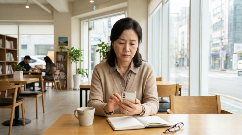 스마트폰 자주 보는 4050 안구건조증, 마이봄샘 청소법