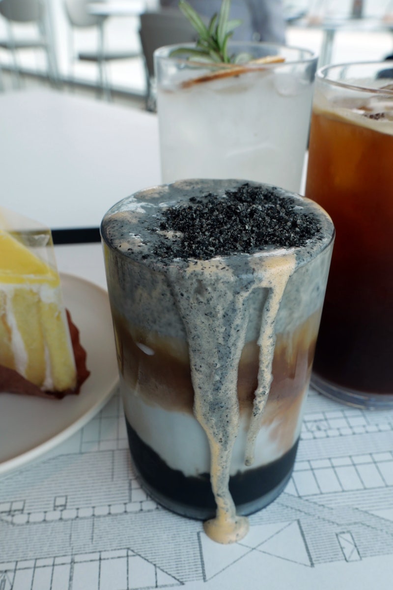 인천 제물포구 오션뷰 신상 카페 크로캣하우스 만석부두