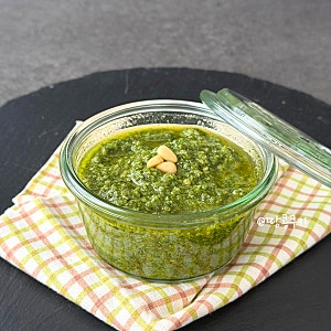 깻잎페스토 만들기 깻잎요리 고소하고 향긋한 페스토 레시피
