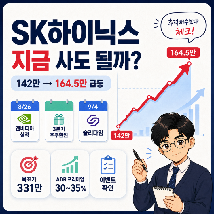 SK하이닉스 매수 타이밍, <b>엔비디아 실적</b> 전에 확인할 것들