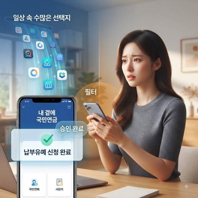 국민연금 납부유예 신청 자격: 모바일 국민연금 앱 1분 신청방법 (퇴사·휴직자 꿀팁)