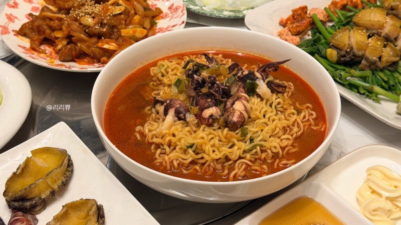 [송영철공작소] 귀찮은 손질 필요없는 홈술 메뉴 | 총알한치 손질방법 | 레시피(통찜,라면,버....