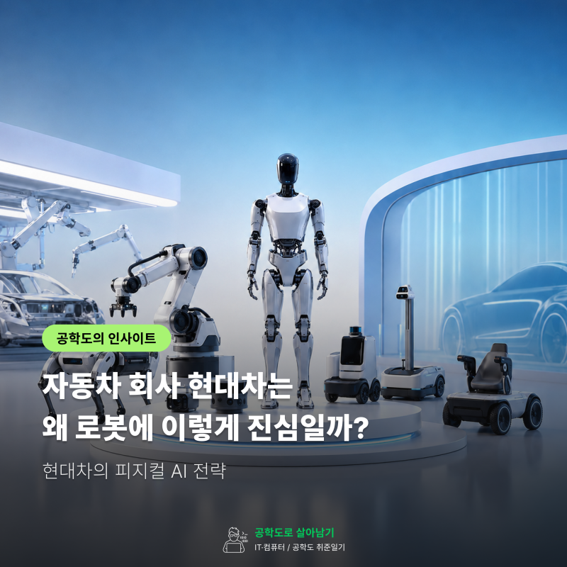 자동차 회사가 왜 로봇에 이렇게 진심일까? | 현대차의 피지컬 AI 전략
