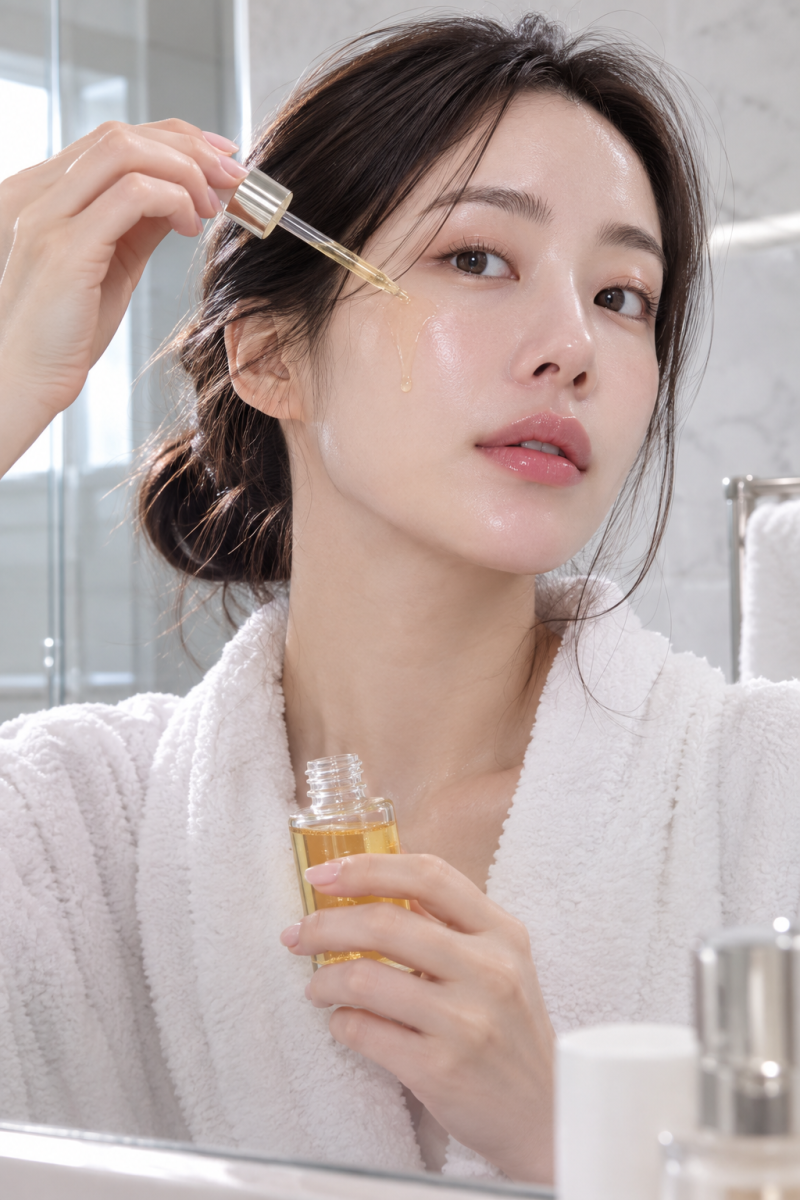 비타민C 세럼 바르는 순서, 아침에 써야 하는 이유