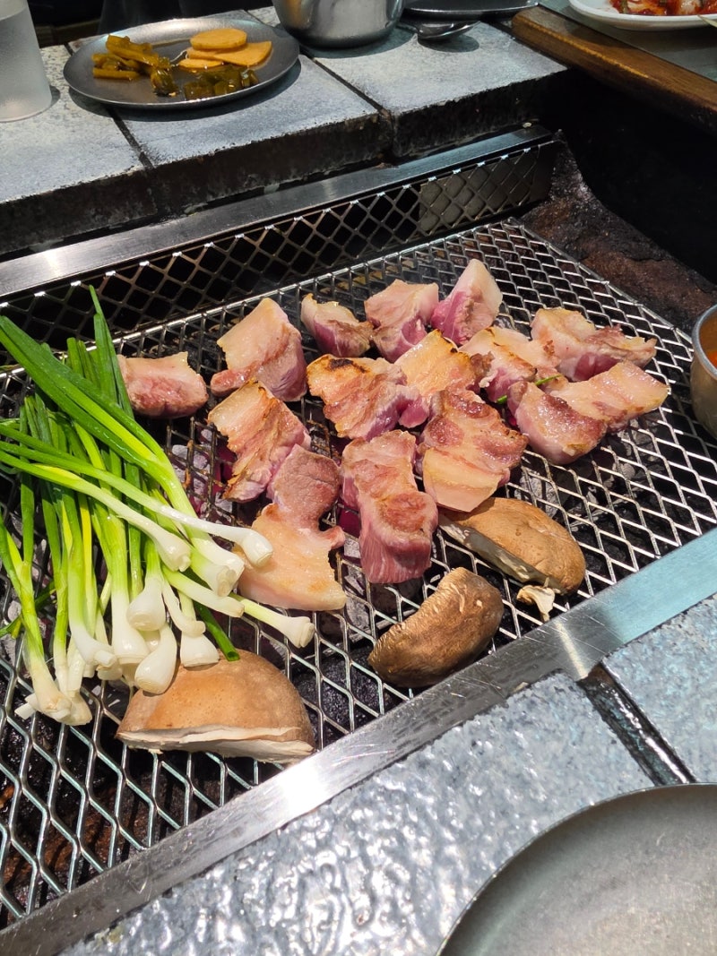 마곡/발산 산청숯불가든 26개월 아기랑 함께 다녀온 지리산 흑돼지 맛집 임산부 프리패스 이....