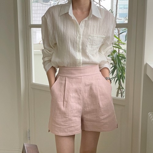 아사면블라우스 추천, 한여름에 긴팔 셔츠를 찾게 되는 이유
