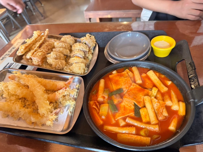 명랑스낵 제주 주차 난감하지만 한치튀김 덕분에