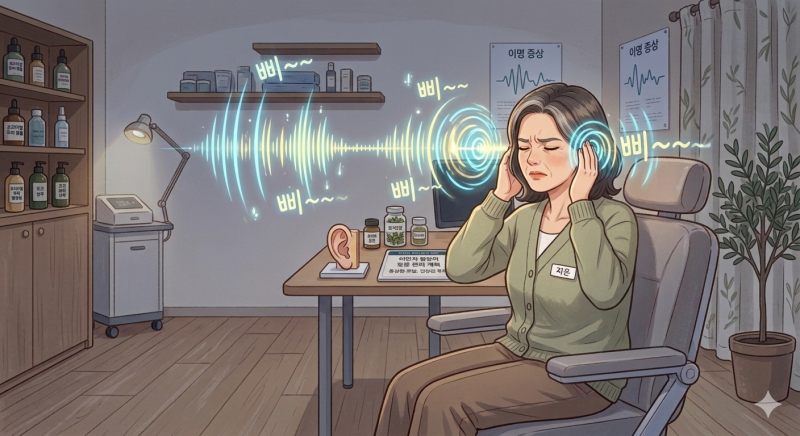 귀에서 삐~ 소리가 나는 이유 7가지! 이명 그냥 방치해도 괜찮을까?