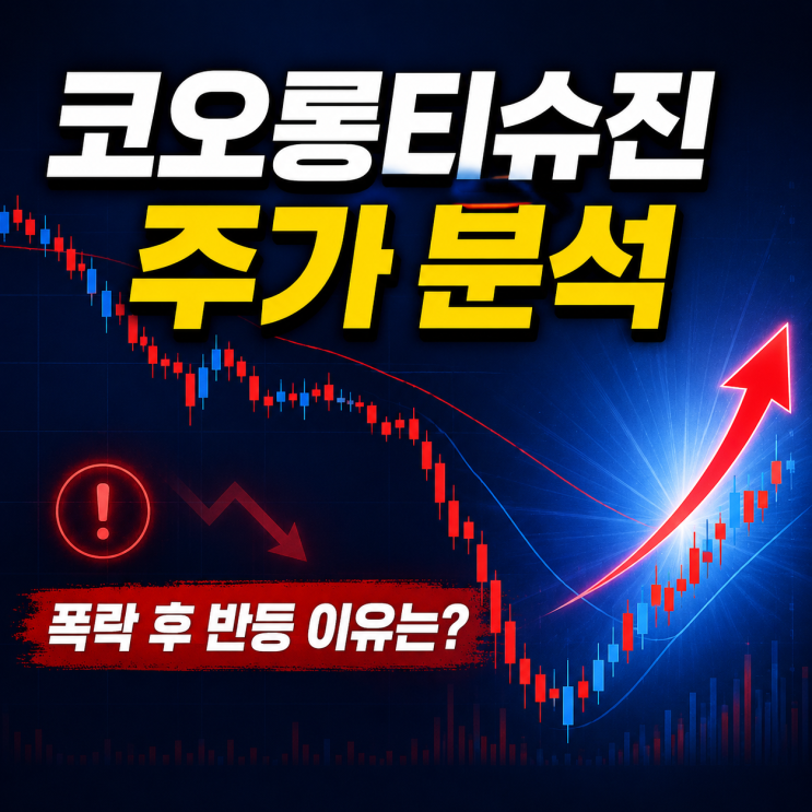 <b>코오롱티슈진</b> 주가 전망 임상 3상 충격 후 150% 반등한 이유