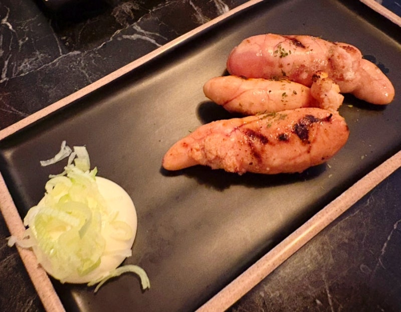 속초 포차거리 맛집 '로바다속초' 일본식 숯불 화로구이 이자카야 스타일 맛집 추천 영금정 ....