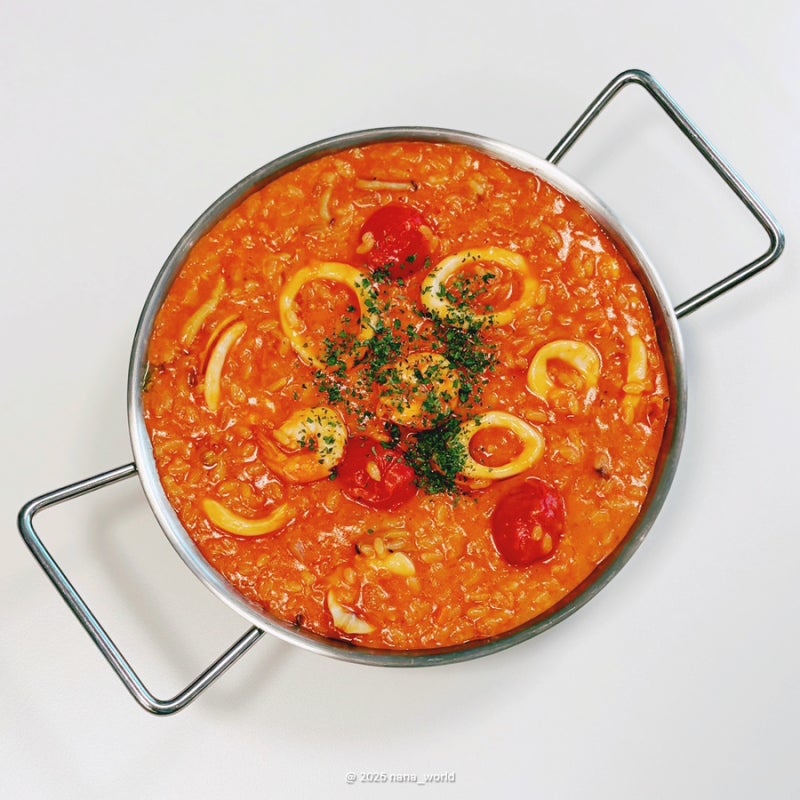 토마토 해물 리조또 레시피, 쌀알 식감 살려 만드는 리조또 비법