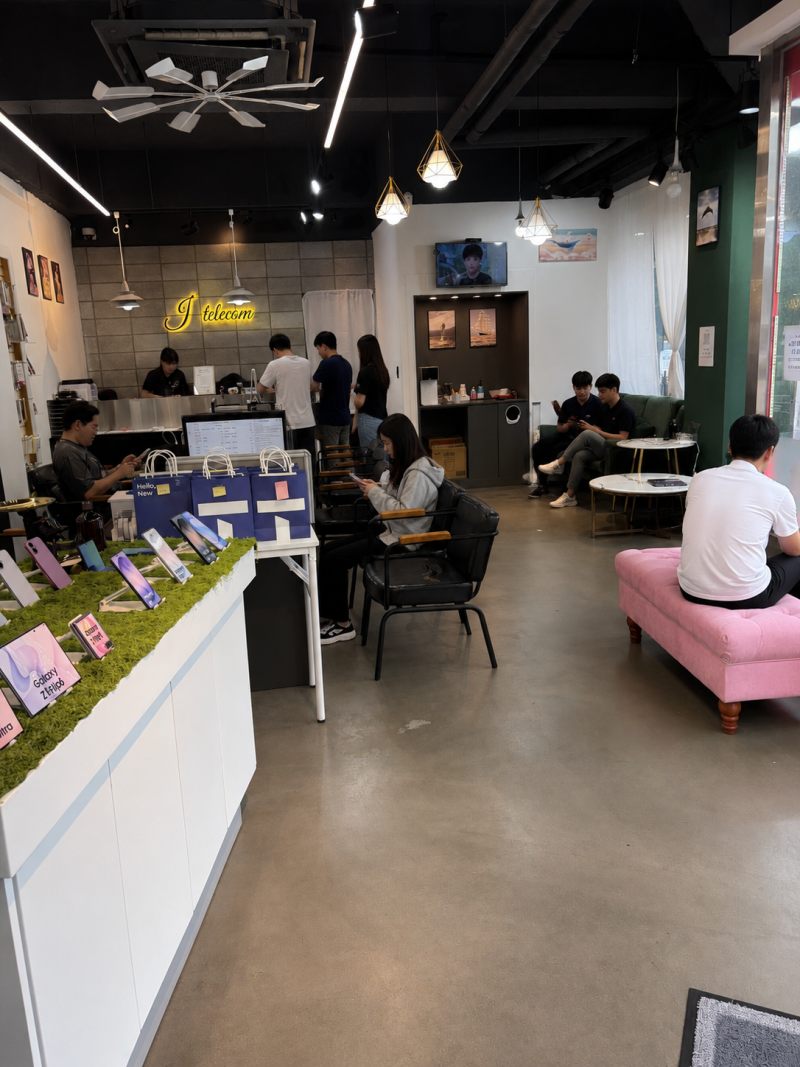 아이폰 사기 전에 삼성폰 직원에게 물어봤습니다