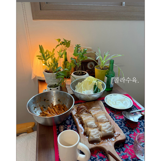 콜라수육 레시피.