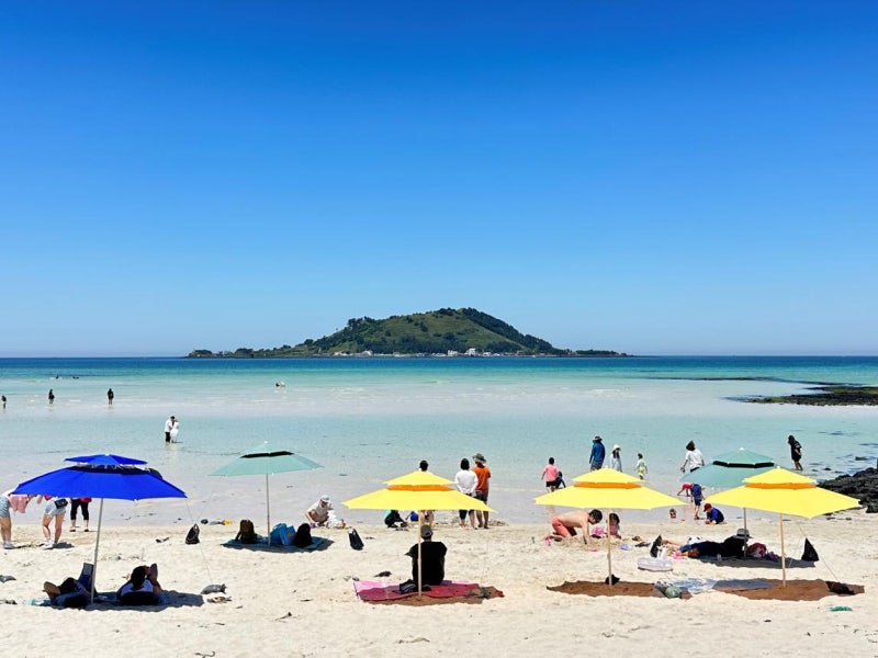 제주도 여행 물놀이 어디서 하지? 서쪽부터 동쪽까지 10곳 정리