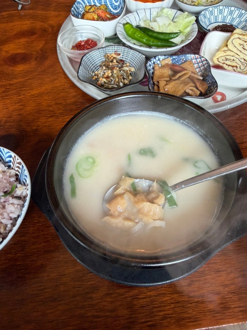 속초롯데리조트 맛집 또만나식당, 테이블링 웨이팅 팁