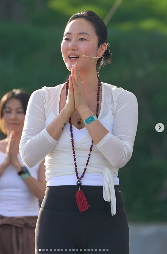 "배우 접고 원장님 됐다?" 전참시 윤가이가 밝힌 <b>윤진서</b> 오다카 <b>요가</b>....