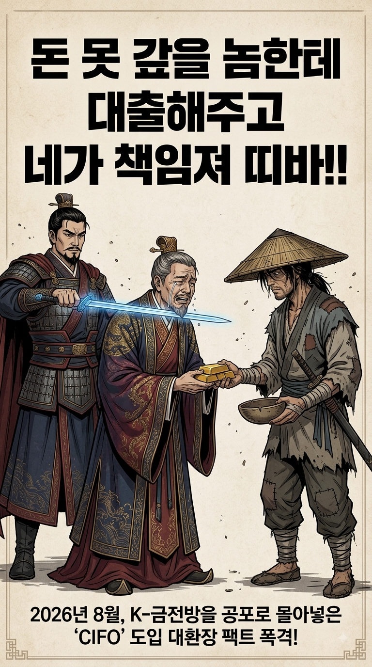 CIFO 뜻? 금융회사 포용금융최고책임자 제도 총정리! 포용금융도 임원 책임? 금융위, CIFO 제도....