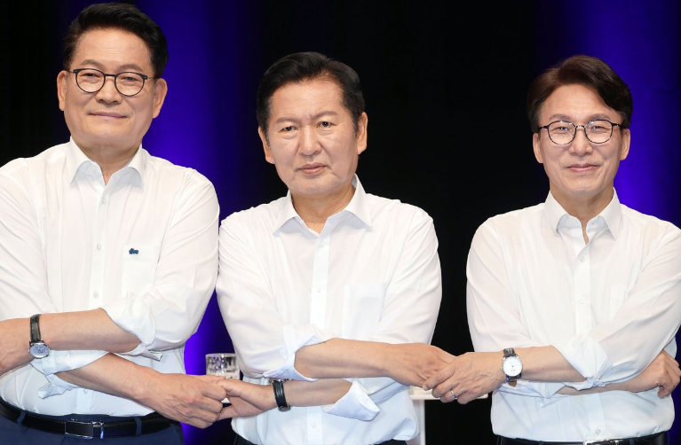 김민석 반도체,정청래 부동산 승부수..민주당 경기 경선 막판 정책 대결