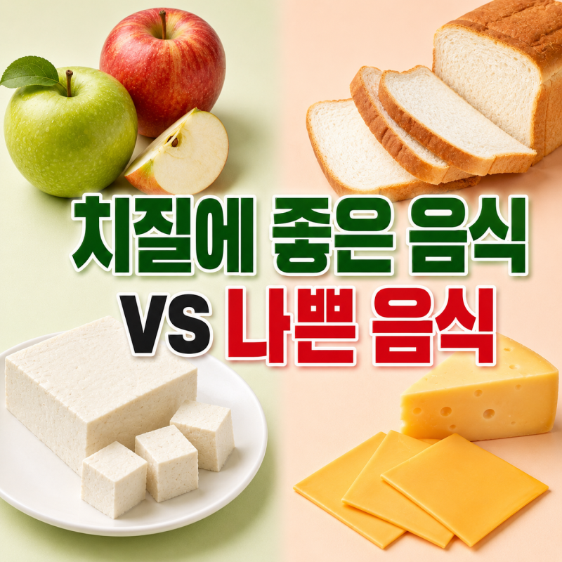 치질에 좋은 음식 vs 나쁜 음식, 변을 부드럽게 만드는 식단은?