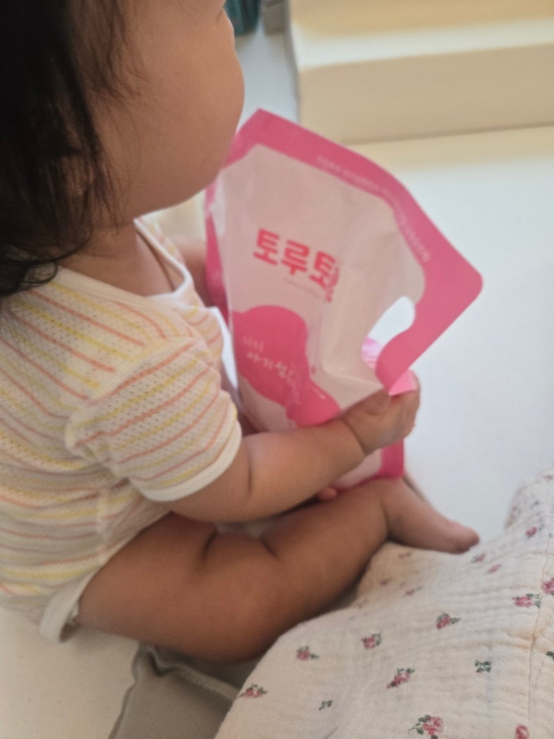 [아기세제 추천] 토루토루 세탁세제, 섬유유연제 사용해본 후기