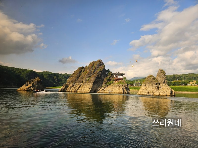 충북 단양 여행 - 도담삼봉 , 석문, 고수동굴 하루코스