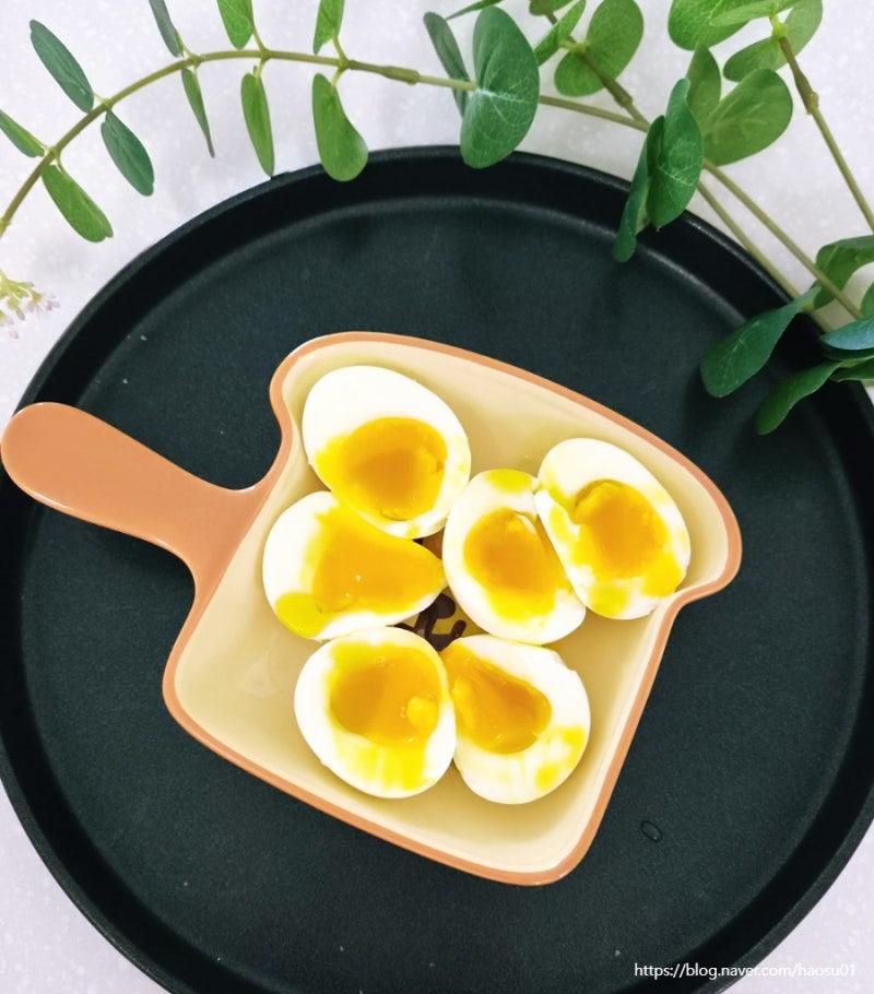 천연 위고비 반숙 계란 삶는법 계란 삶는 시간 반숙란 삶기