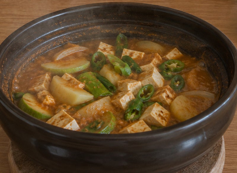쌈장 버리지 마세요! 10분 만에 고깃집 된장찌개 맛집