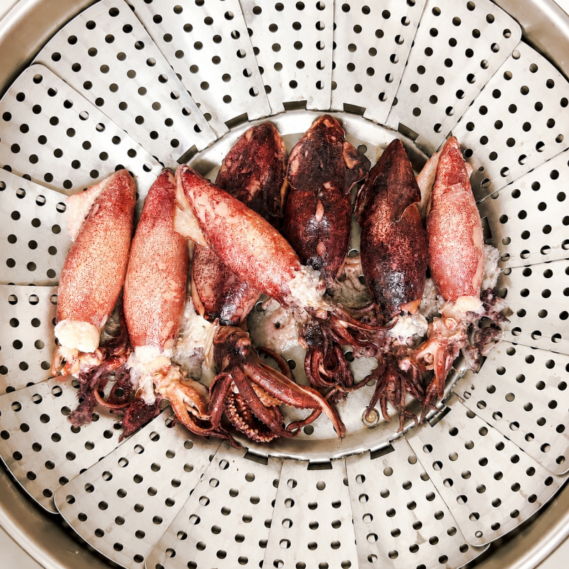 손질 필요 없는 총알한치 후기, 통한치찜부터 라면까지 냉동한치 활용법