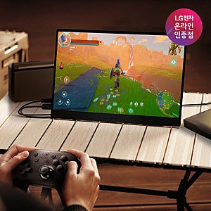 LG 그램뷰 17인치 3세대 17MT70 휴대용 모니터 직접 써본 솔직 후기