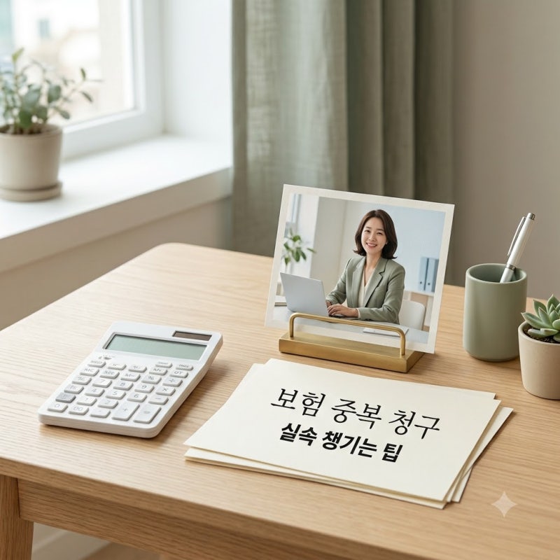 단체보험 개인보험 중복 청구 가능 여부? 실손과 정액 보상 총정리