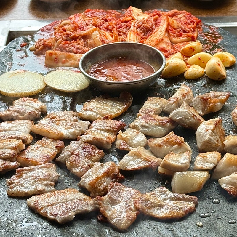오산 운암동 고기집 석암생소금구이 오산시청점ㅣ운암뜰 한식거리 삼겹살 오산역 맛집 솔직....