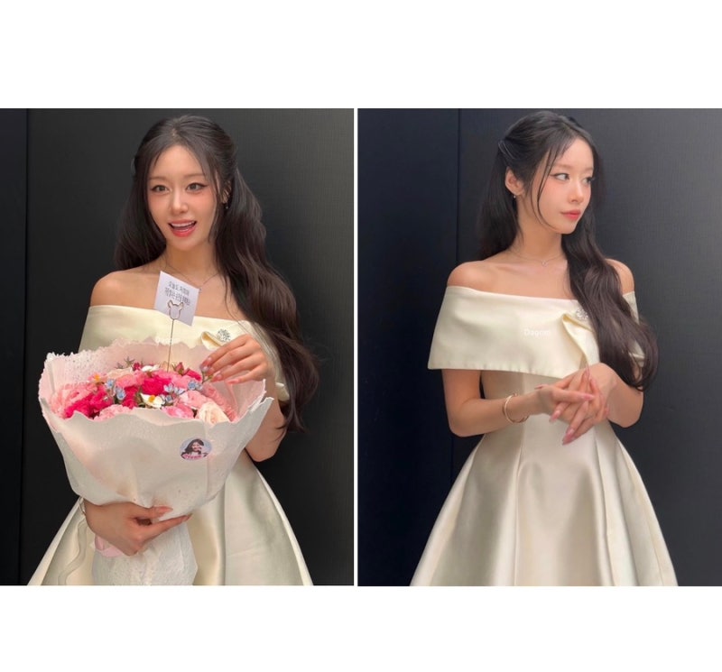 “웨딩드레스인 줄…” 티아라 지연 이혼 2년만에 리즈 뼈말라 근황&화이트 미니원피스룩