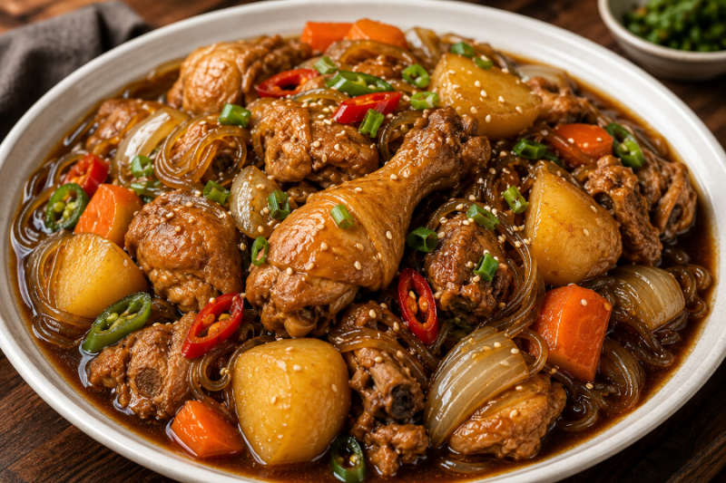 간장찜닭 황금레시피｜단짠 양념이 쏙 밴 부드러운 찜닭 만드는 법