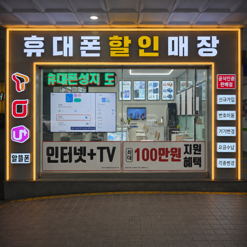 야탑 휴대폰성지에 물어보는 KT통합요금제, 뭐가 달라졌을까