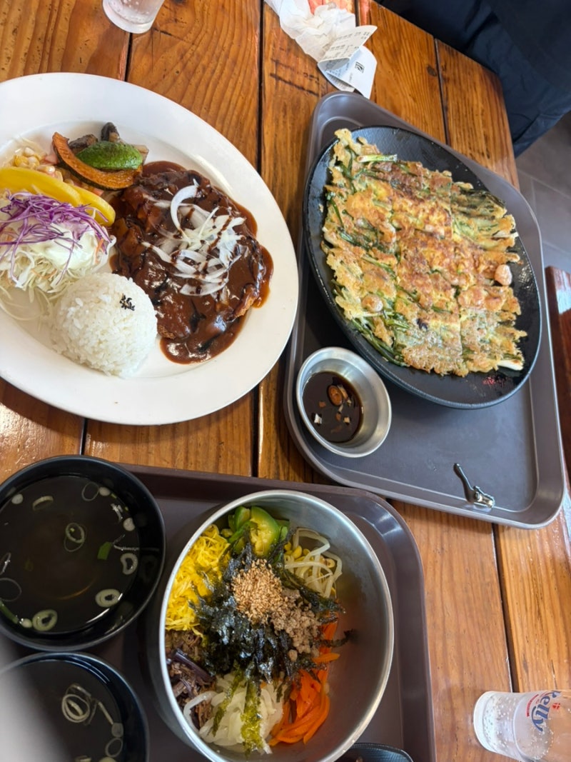 대구맛집 팔공산케이블카 팔공산맛집 비빔밥 해물파전 돈까스 뷰맛집