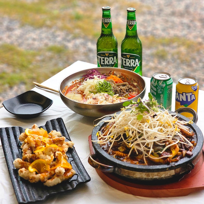 영종도 을왕리 베스트 맛집 인스파이어 근처 식당 돌짜장 물회세트