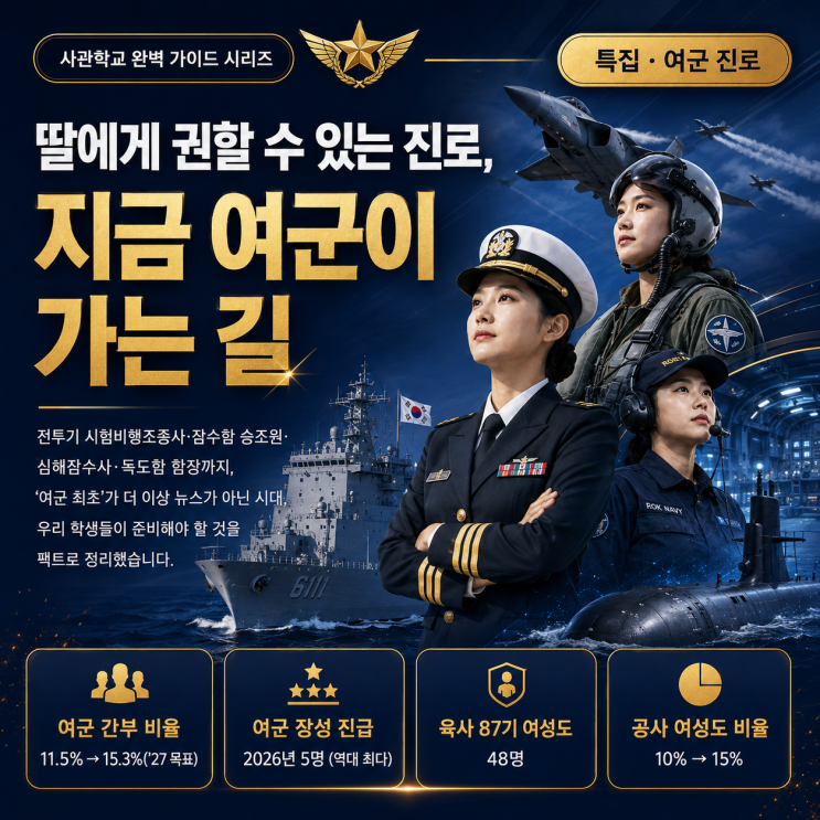 딸에게 권할 수 있는 진로, 지금 <b>여군</b>이 가는 길 | 전투기부터 독도....