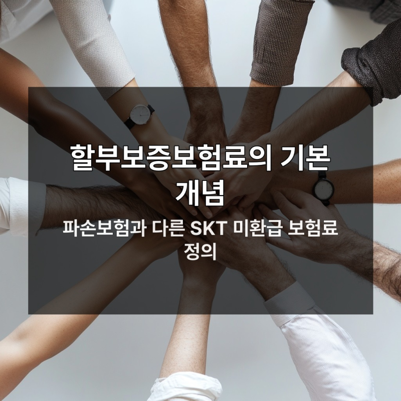 SKT 해지 고객 미환급 보험료 내역 바로 확인하세요