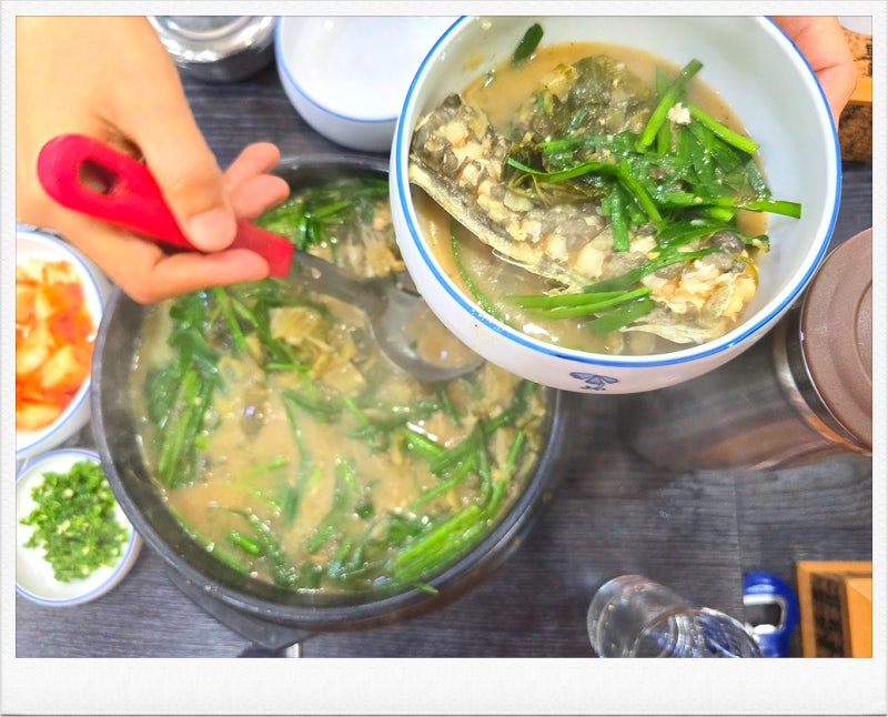 여수 현지인 추천 맛집! '섬마을장어구이'에서 맛본 통장어우거지탕