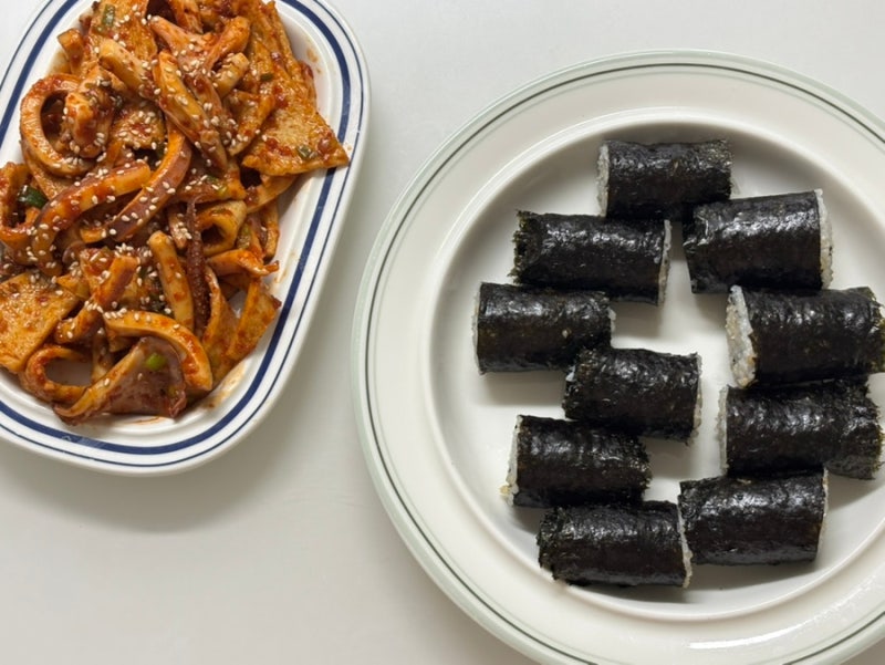 충무김밥 레시피