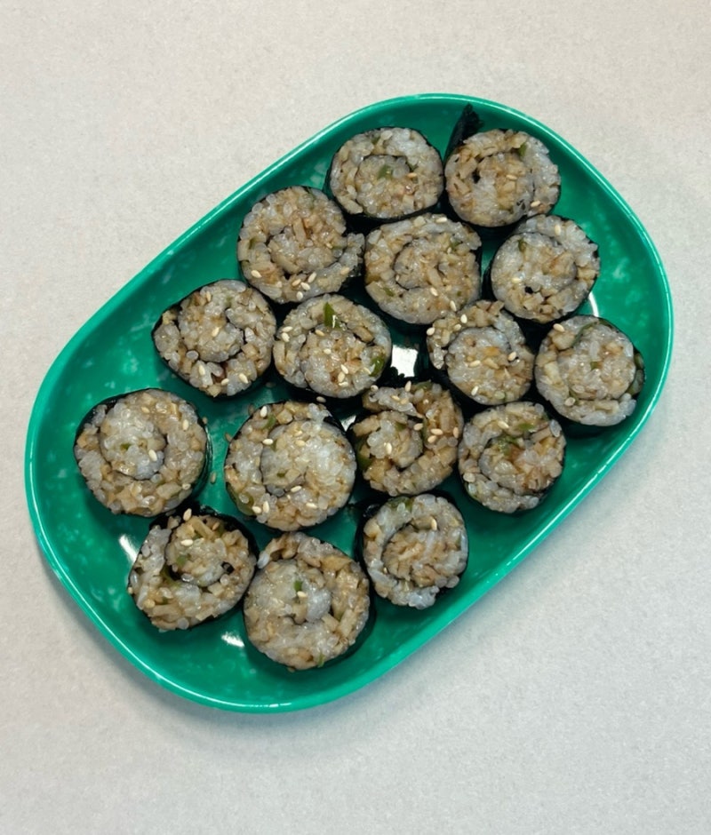 65. 중독적인 초간단 어묵땡초김밥 레시피