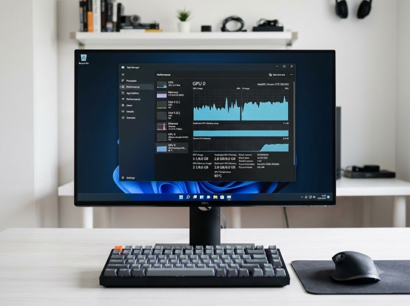 그래픽카드 온도 확인, GPU 모니터링 프로그램 사용법